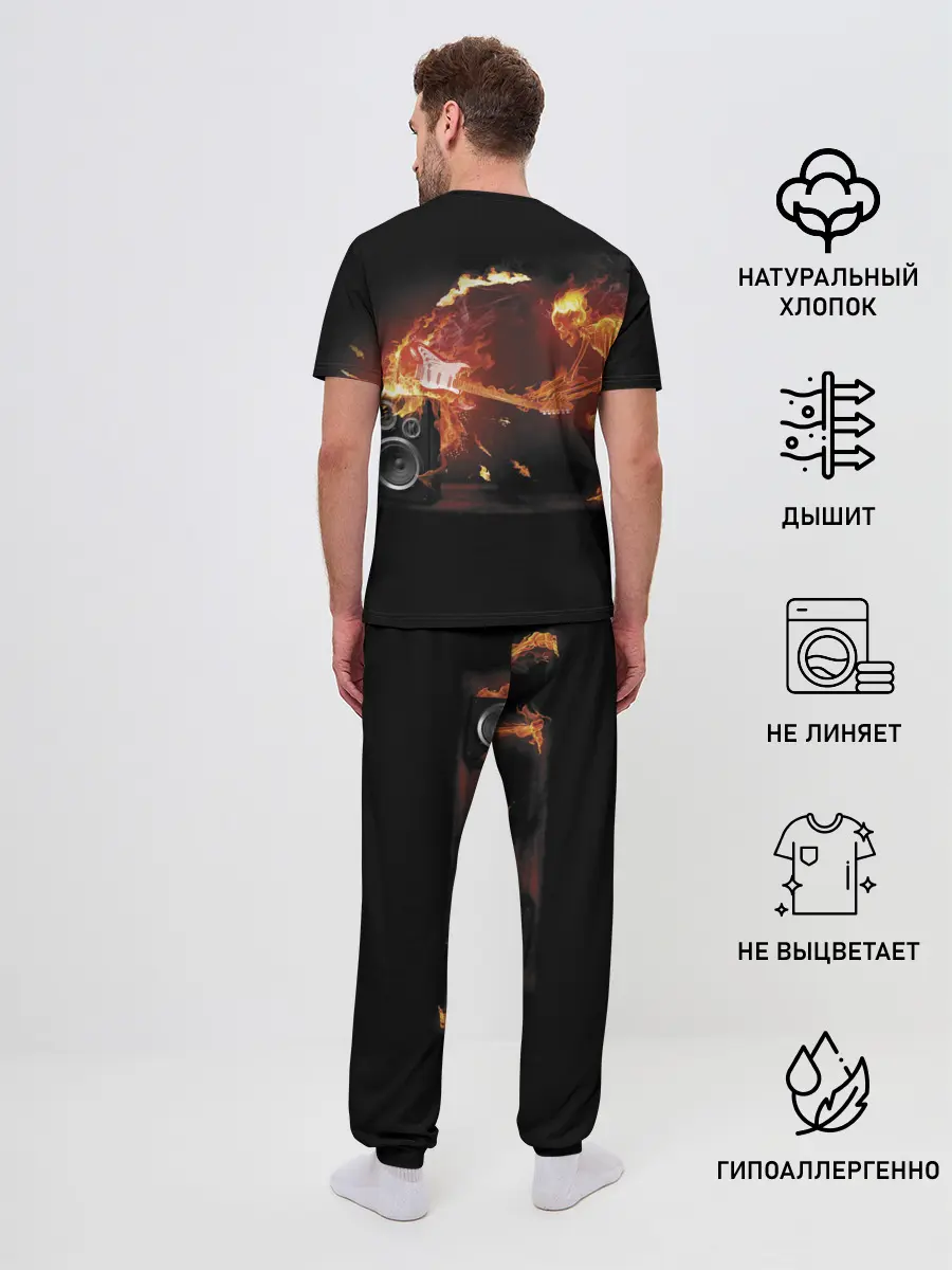 Мужская пижама с брюками / Olga Buzova