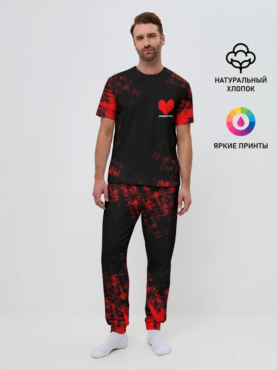 Мужская пижама с брюками / UNDERTALE