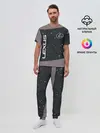 Мужская пижама с брюками / LEXUS / ЛЕКСУС