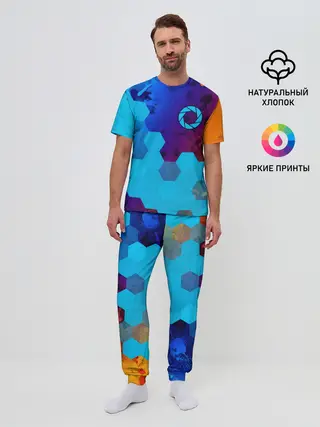 Мужская пижама с брюками / PORTAL / ПОРТАЛ