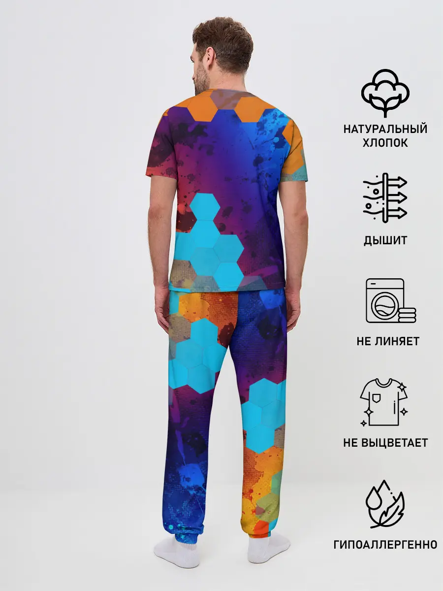 Мужская пижама с брюками / PORTAL / ПОРТАЛ