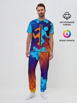 Мужская пижама с брюками / PORTAL / ПОРТАЛ