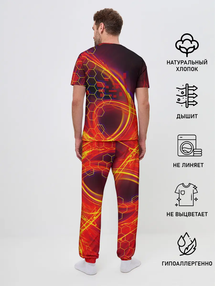 Мужская пижама с брюками / BMW | Спорт