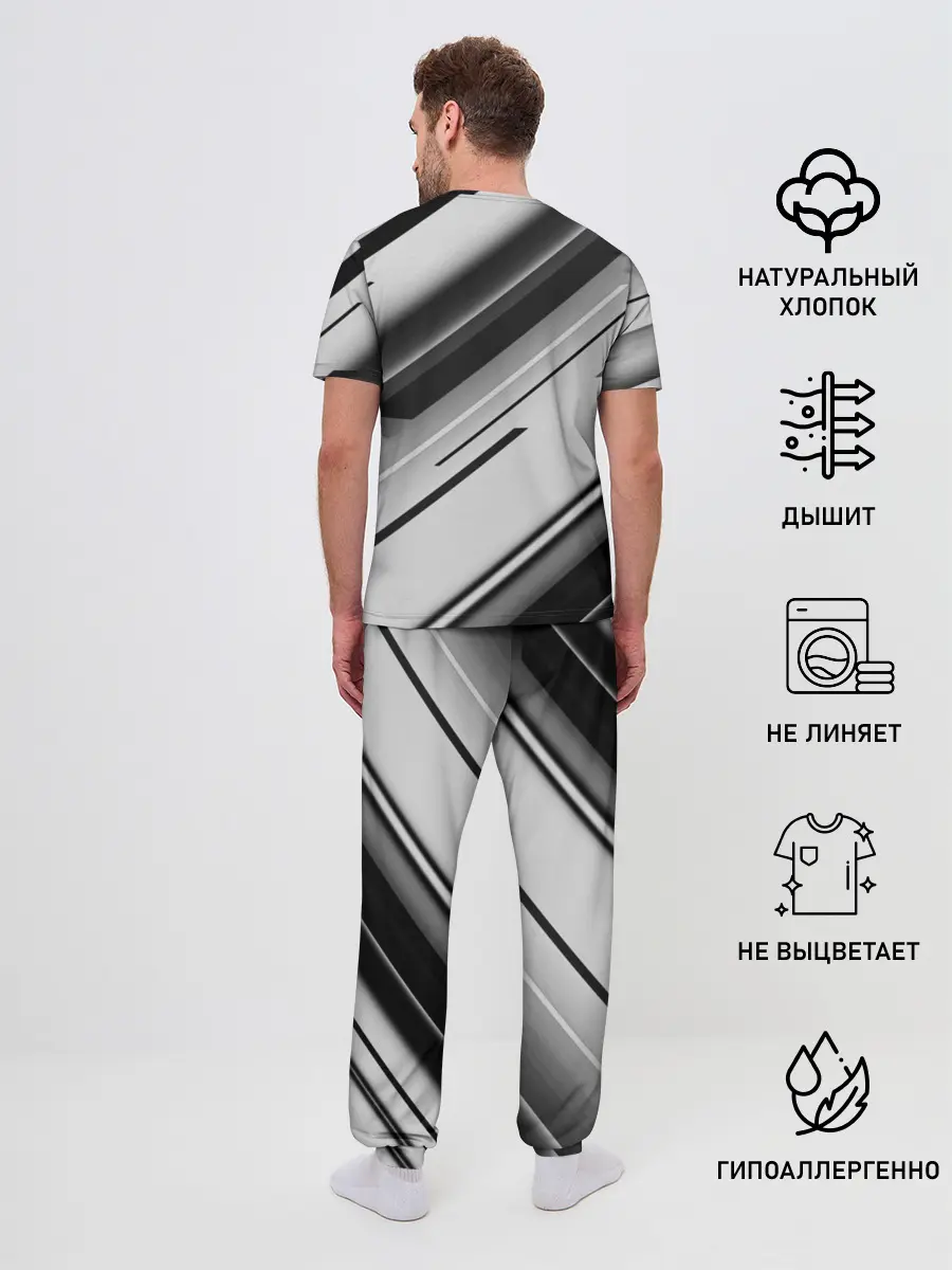 Мужская пижама с брюками / Лексус | Lexus