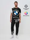 Мужская пижама с брюками / BMW / БМВ