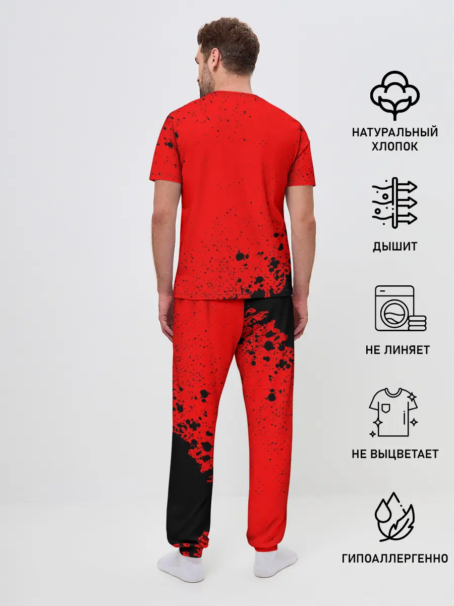 Мужская пижама с брюками / METALLICA / МЕТАЛЛИКА