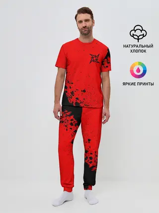 Мужская пижама с брюками / METALLICA / МЕТАЛЛИКА