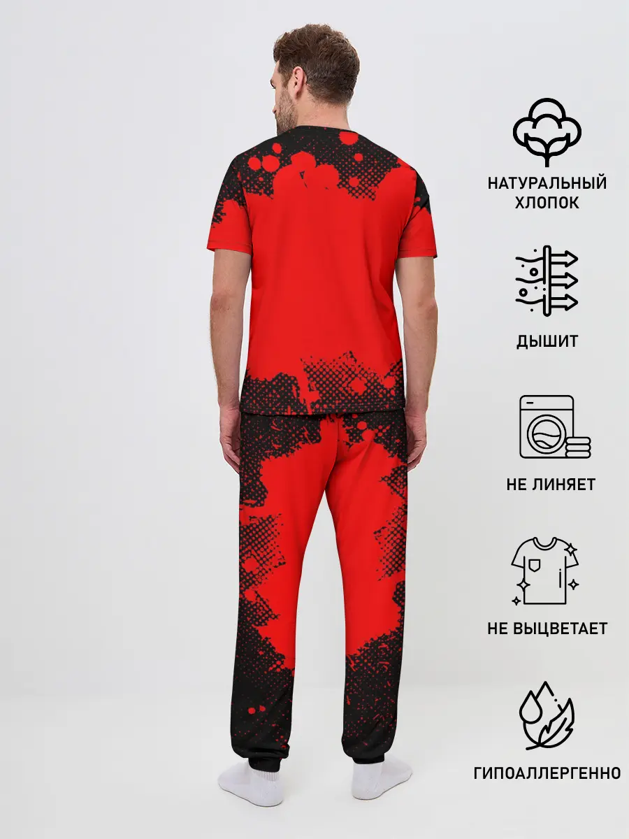 Мужская пижама с брюками / MINECRAFT