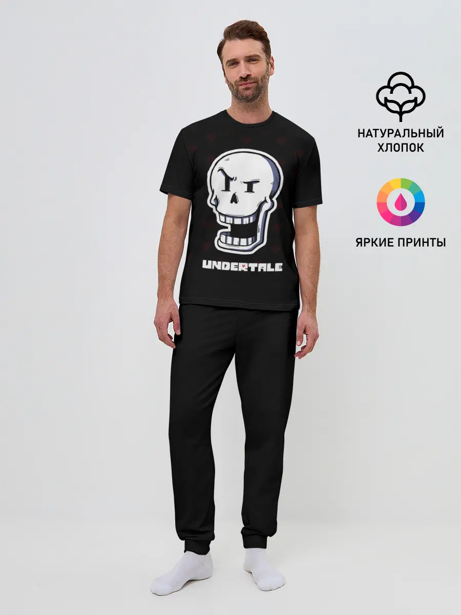 Мужская пижама с брюками / UNDERTALE