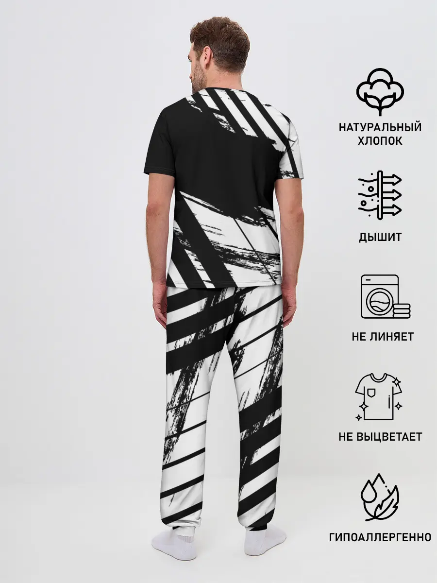 Мужская пижама с брюками / League of Legends