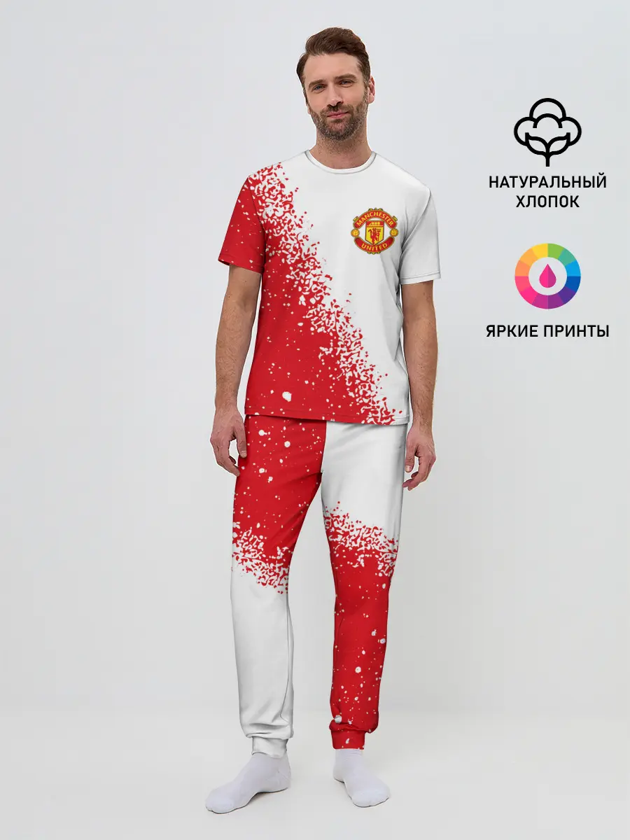 Мужская пижама с брюками / MANCHESTER UNITED
