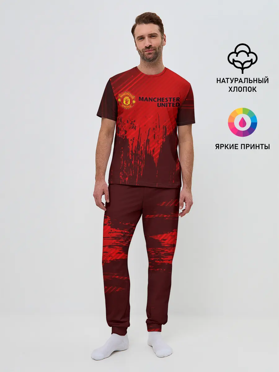 Мужская пижама с брюками / MANCHESTER UNITED