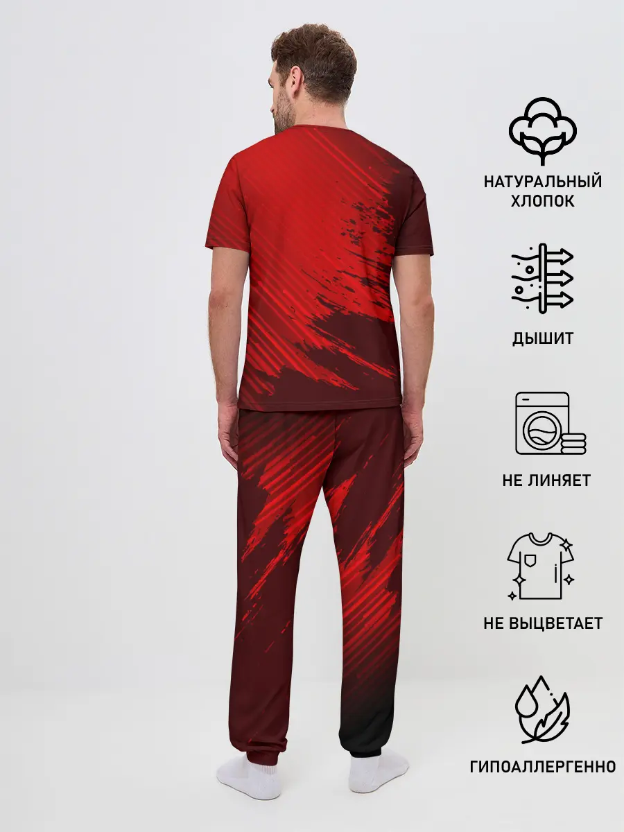 Мужская пижама с брюками / MANCHESTER UNITED