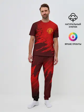 Мужская пижама с брюками / MANCHESTER UNITED