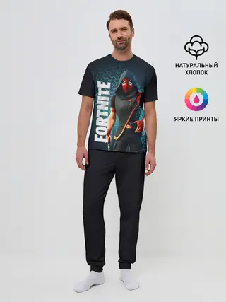 Мужская пижама с брюками / FORTNITE