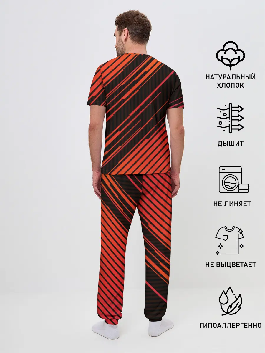 Мужская пижама с брюками / Chicago Bulls