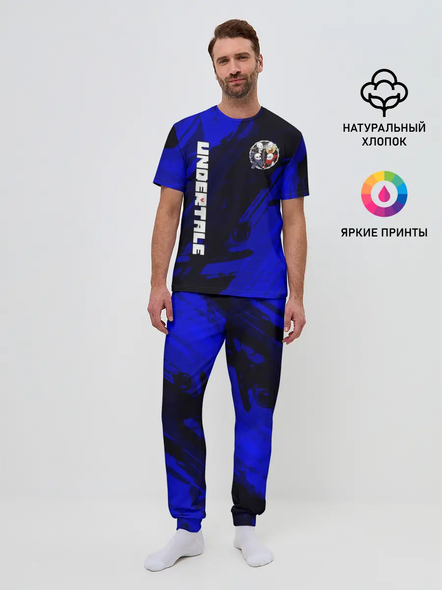 Мужская пижама с брюками / Undertale