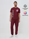 Мужская пижама с брюками / FC BAYERN / БАВАРИЯ
