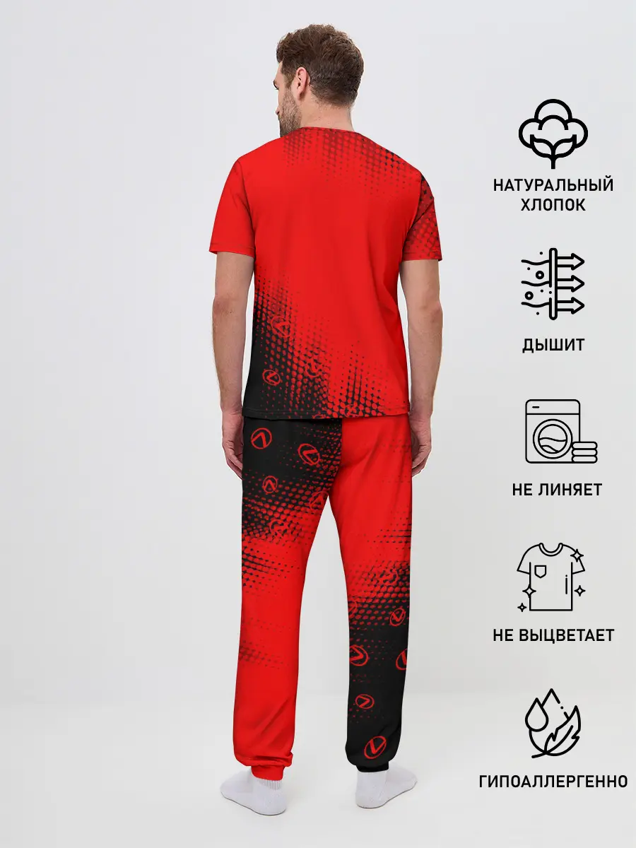 Мужская пижама с брюками / LEXUS / ЛЕКСУС