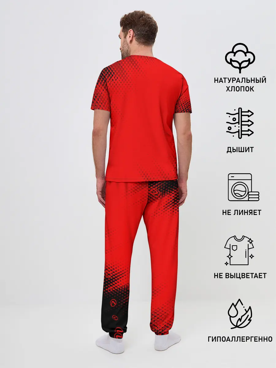 Мужская пижама с брюками / LEXUS / ЛЕКСУС