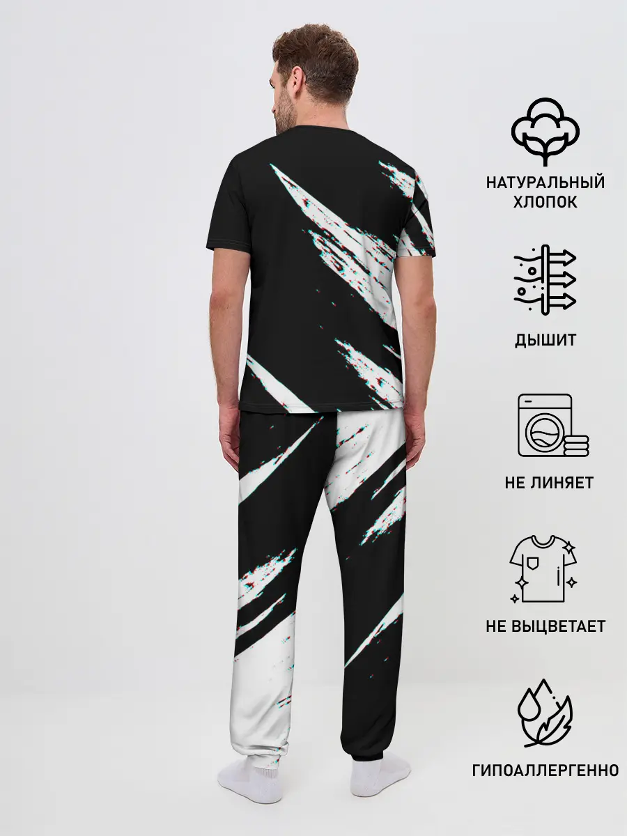 Мужская пижама с брюками / RAINBOW SIX SIEGE.