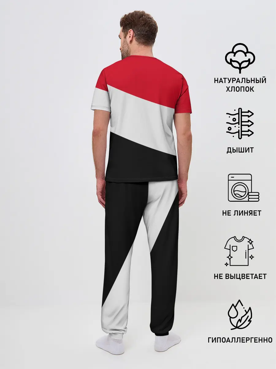 Мужская пижама с брюками / Оттава Сенаторз