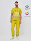 Мужская пижама с брюками / Pikachu Pika Pika
