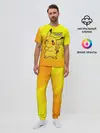 Мужская пижама с брюками / Pikachu Pika Pika