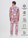 Мужская пижама с брюками / Розовое собрание