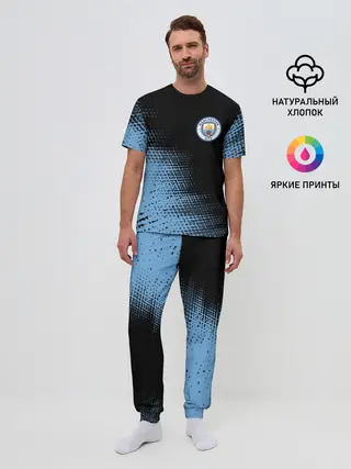 Мужская пижама с брюками / MANCHESTER CITY Манчестер Сити