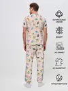 Мужская пижама с брюками / Иви