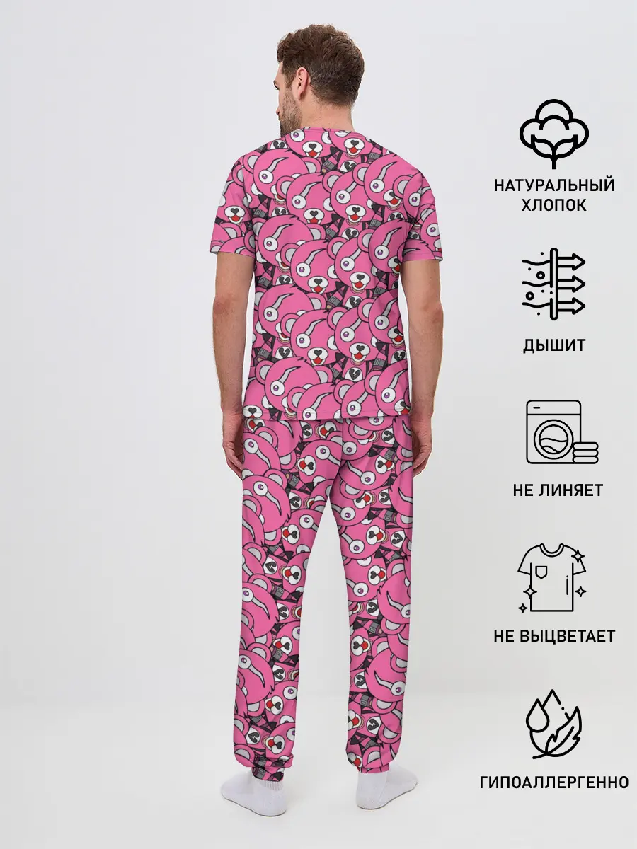 Мужская пижама с брюками / FORTNITE