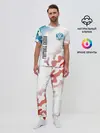 Мужская пижама с брюками / FOOTBALL RUSSIA / Футбол