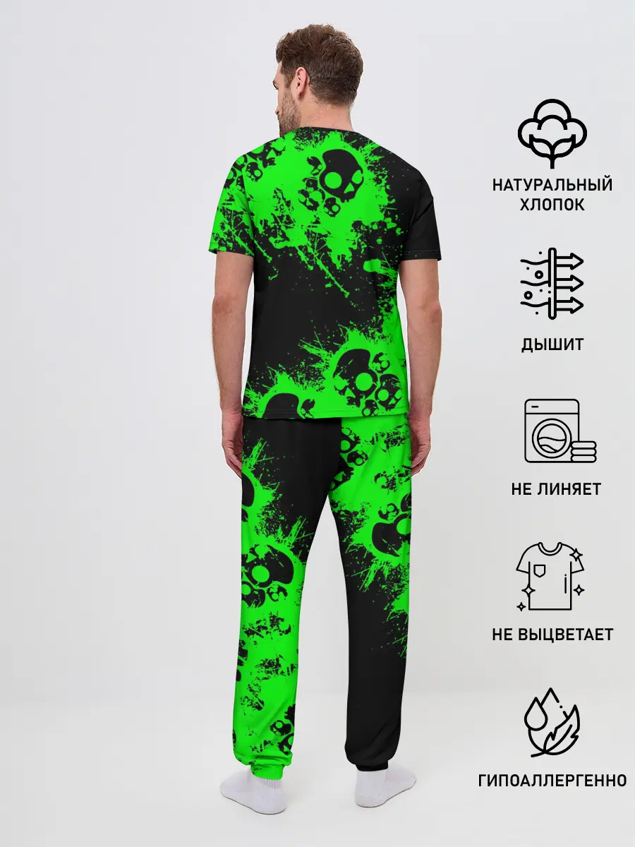 Мужская пижама с брюками / Undertale | Sans