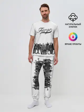 Мужская пижама с брюками / Fargo