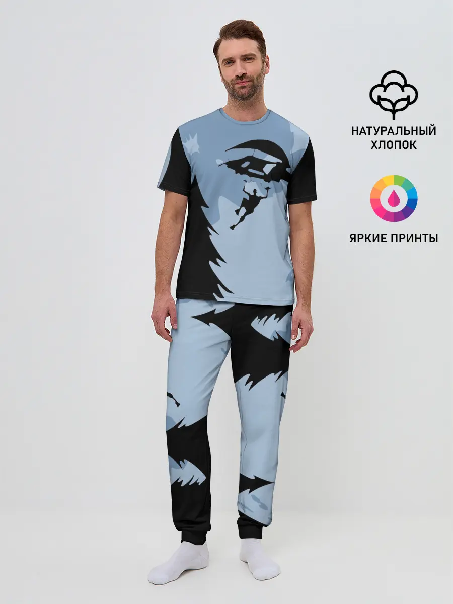Мужская пижама с брюками / FORTNITE