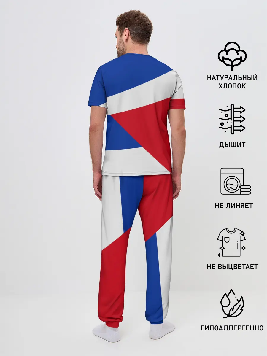 Мужская пижама с брюками / Нью-Йорк Рейнджерс