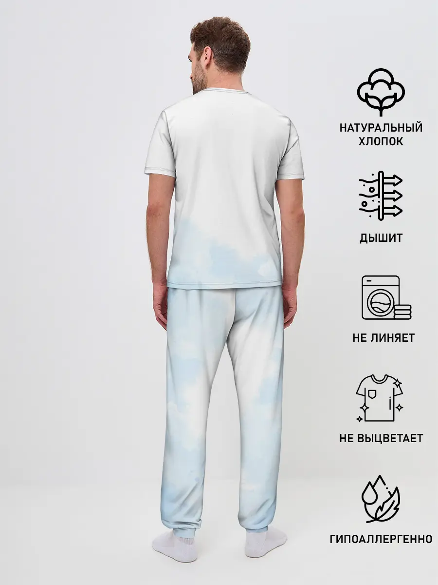 Мужская пижама с брюками / Re:Zero, Рем