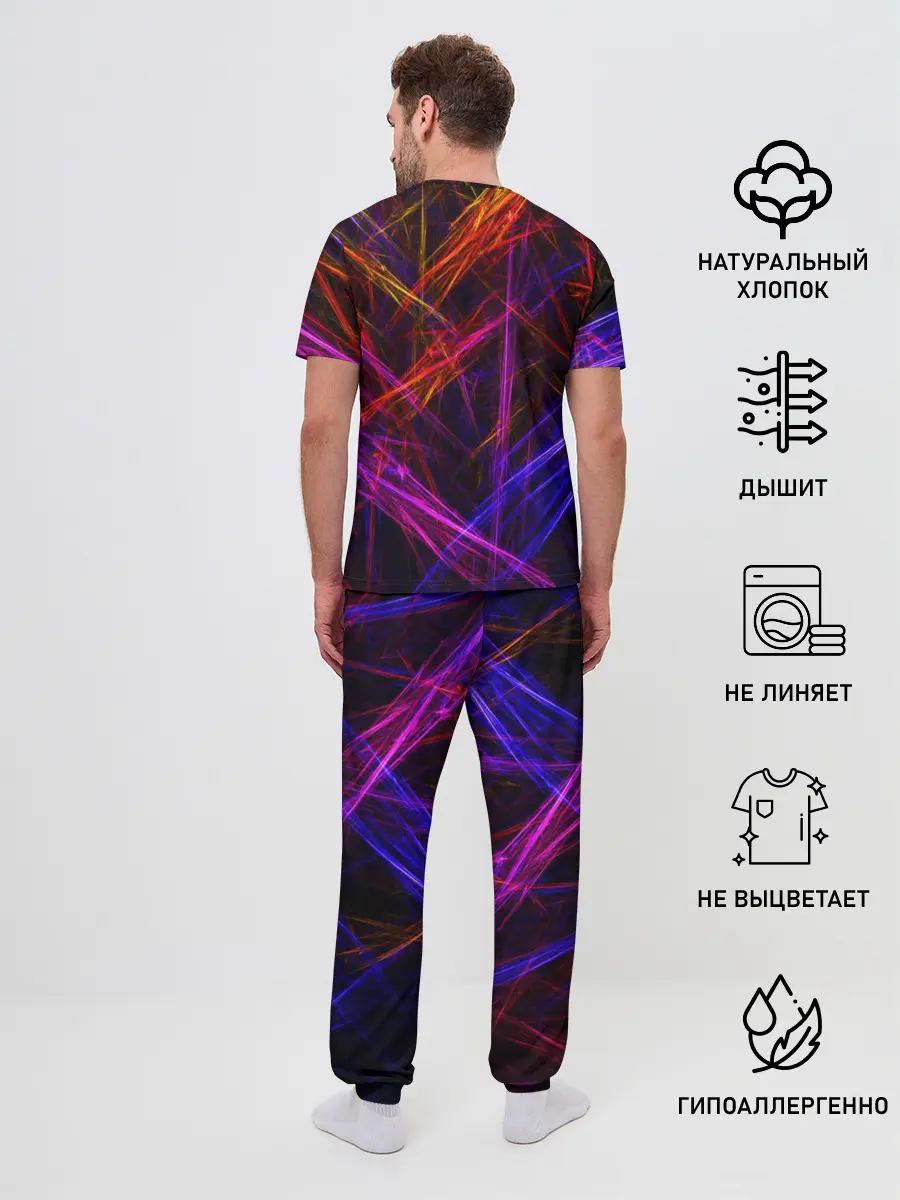 Мужская пижама с брюками / Maserati | Мазерати