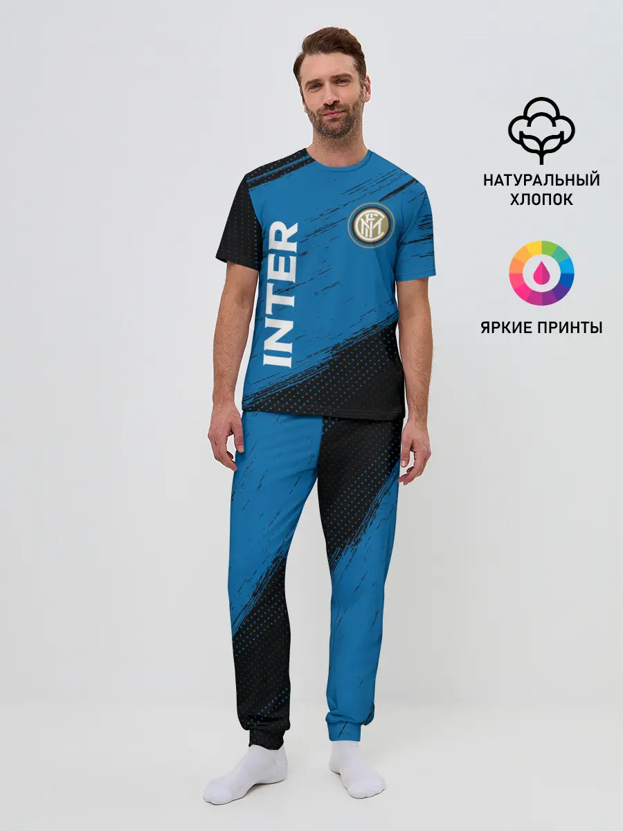 Мужская пижама с брюками / INTER / Интер