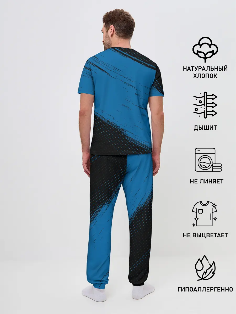 Мужская пижама с брюками / INTER / Интер