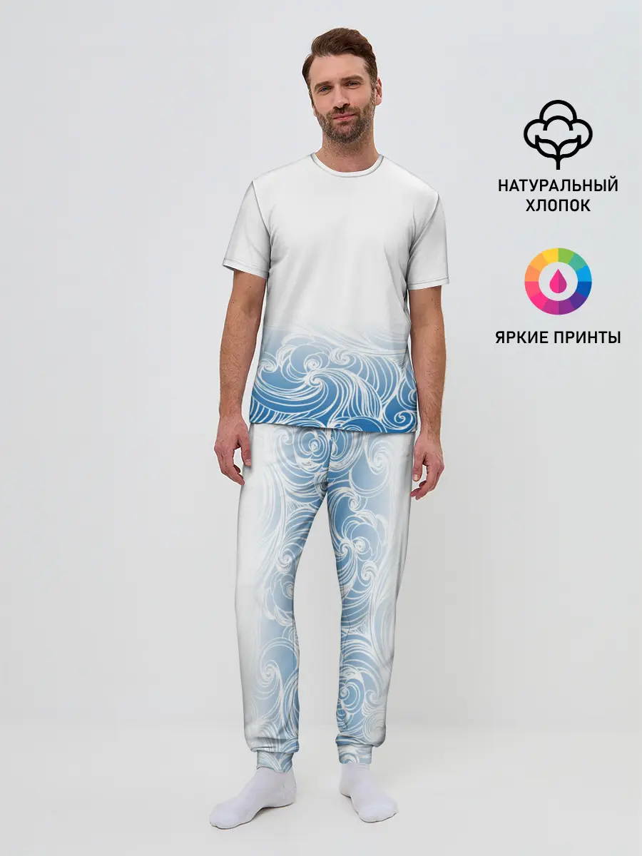 Мужская пижама с брюками / Gintama | Гинтоки