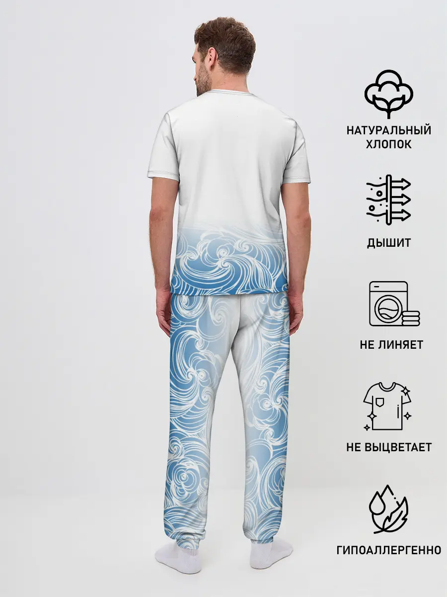 Мужская пижама с брюками / Gintama | Гинтоки