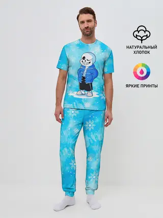Мужская пижама с брюками / UNDERTALE
