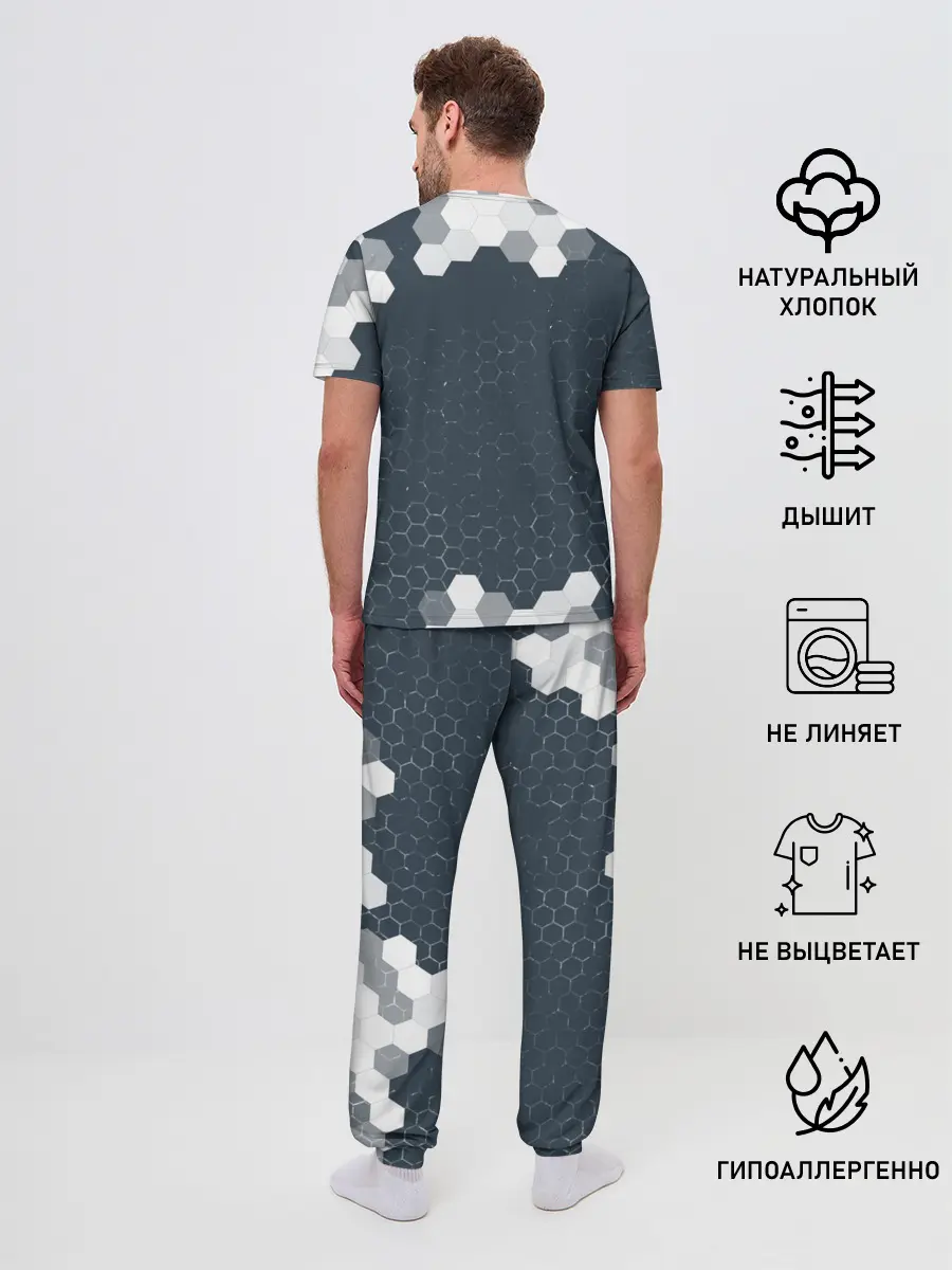 Мужская пижама с брюками / EVE ONLINE / ИВ ОНЛАЙН