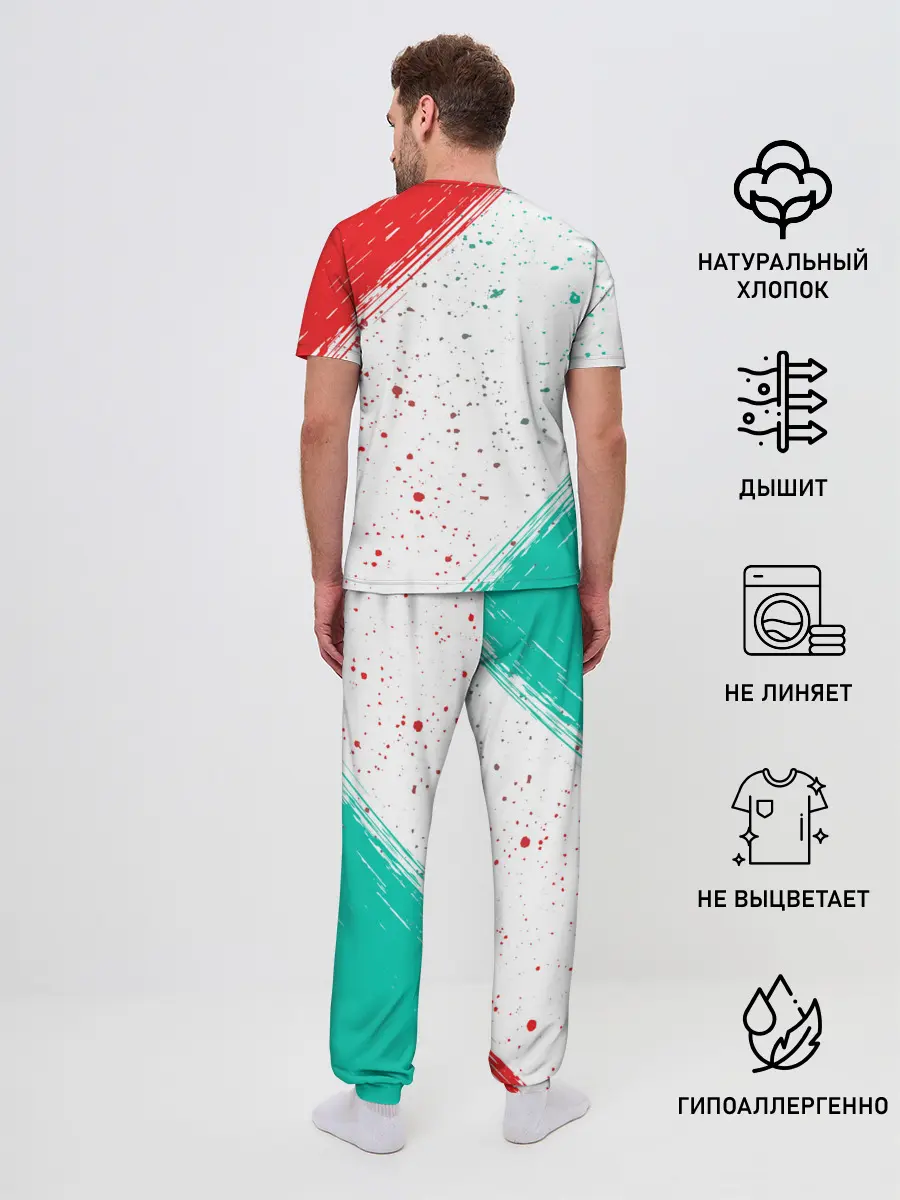 Мужская пижама с брюками / LIVERPOOL / Ливерпуль