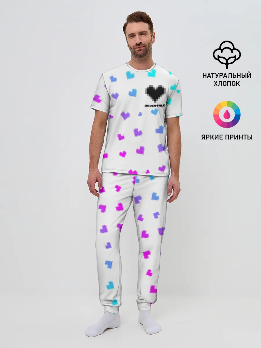 Мужская пижама с брюками / UNDERTALE / АНДЕРТЕЙЛ