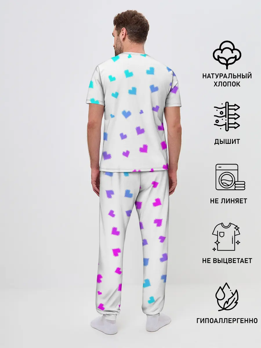 Мужская пижама с брюками / UNDERTALE / АНДЕРТЕЙЛ