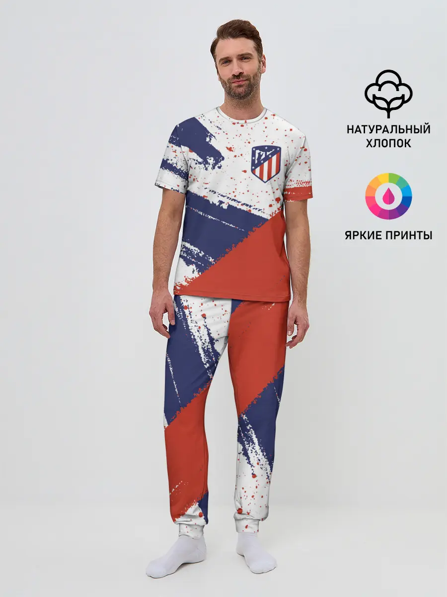 Мужская пижама с брюками / ATLETICO MADRID / Атлетико