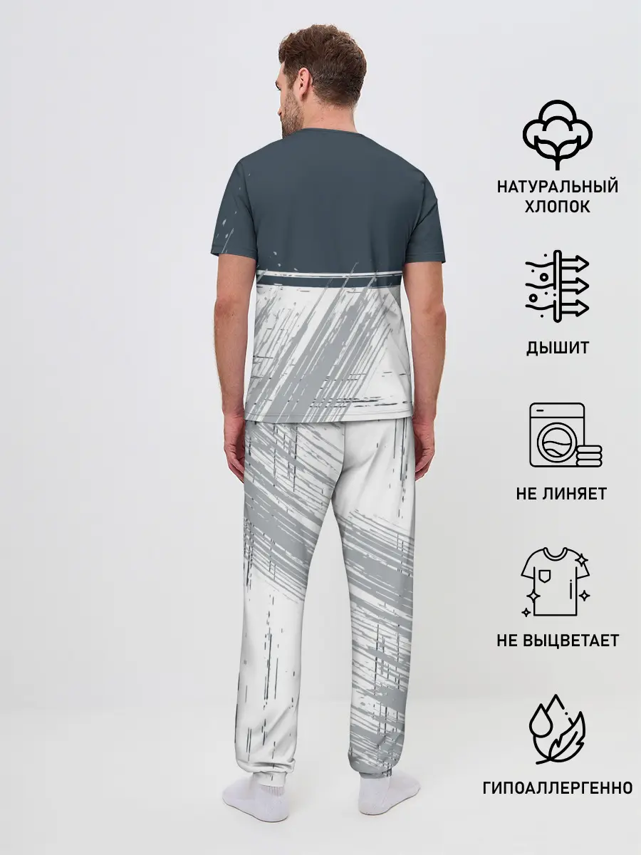 Мужская пижама с брюками / EVE ONLINE / ИВ ОНЛАЙН